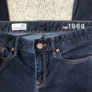 GAP dark blue jeans